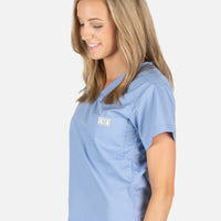 Classic Simple Scrub Top