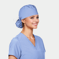 SOLID COLOR - Pony Scrub Hats
