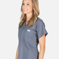 Grey Label Simple Scrub Tops