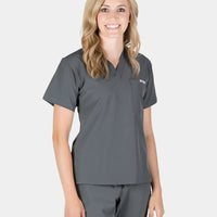 Logan 2-Pocket Scrub Top