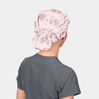 Little Darling Love - Poppy Bouffant Scrub Caps