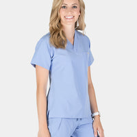 Logan 2-Pocket Scrub Top