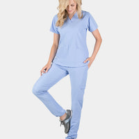 Peyton Cargo 7-Pocket Scrub Pants