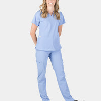 Peyton Cargo 7-Pocket Scrub Pants