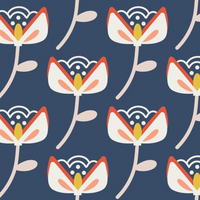 Citrus Garden - Pixie Scrub Caps