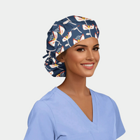 Citrus Garden - Poppy Scrub Caps