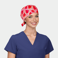 Slice of Summer Pixie Surgical Cap
