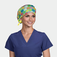 Cielito de Colores Stellar Surgical Cap