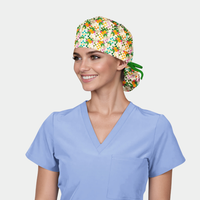 Citrus Cabana Splendid Scrub Cap
