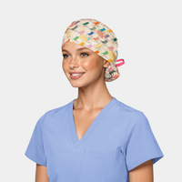 Seaside in Saint-Tropez - Stellar Women's Scrub Hat