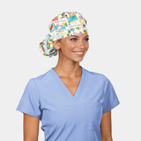 Postcards from Positano - Splendid Women's Surgical Scrub Hat
