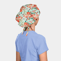 Cozy Cottage - Poppy Scrubs Hats