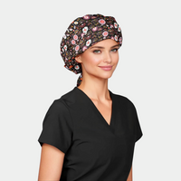 Cozy Nook - Poppy Surgical Caps