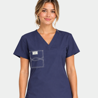 XS Womens One Of a Kind Scrub Tops - FINAL SALE