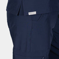 Carolina Cargo 2 Pocket Scrub Top