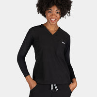 Paloma Long Sleeve Scrub Tops