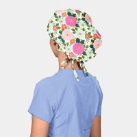 Daisy Dreams - Poppy Bouffant Surgical Hat