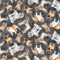 Bark Park - Stellar Scrub Hats