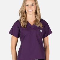 Grey Label Simple Scrub Tops