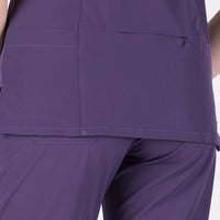 Piper Cargo 6-Pocket Scrub Top