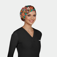 Emmeline Floral - Pixie Surgical Hats