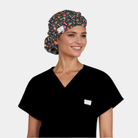 Enchanted Season- Poppy Bouffant Surgical Caps