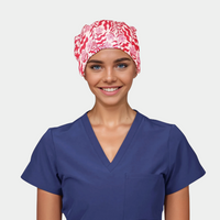 English Tea - Pixie Surgical Scrub Hats