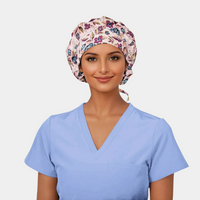 Fairest Of All - Poppy Scrub Hats