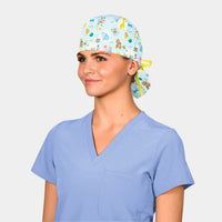 Fairy Tale - Pony Surgical Caps