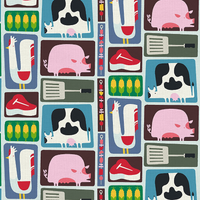 Farm To Table - Pony Surgical Head Caps