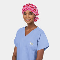 Flirty Sprinkles - Poppy Bouffant Surgical Hat