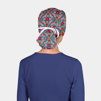 Petal Folklore Splendid Scrub Cap