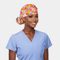 Midsummer Bloomfest Splendid Women's Scrub Hat