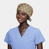 Flowering Waves - Pixie Scrub Caps