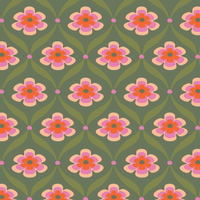 Flowering Waves - Pixie Scrub Caps