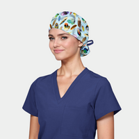 Fluffy Plumage - Stellar Surgical Hats