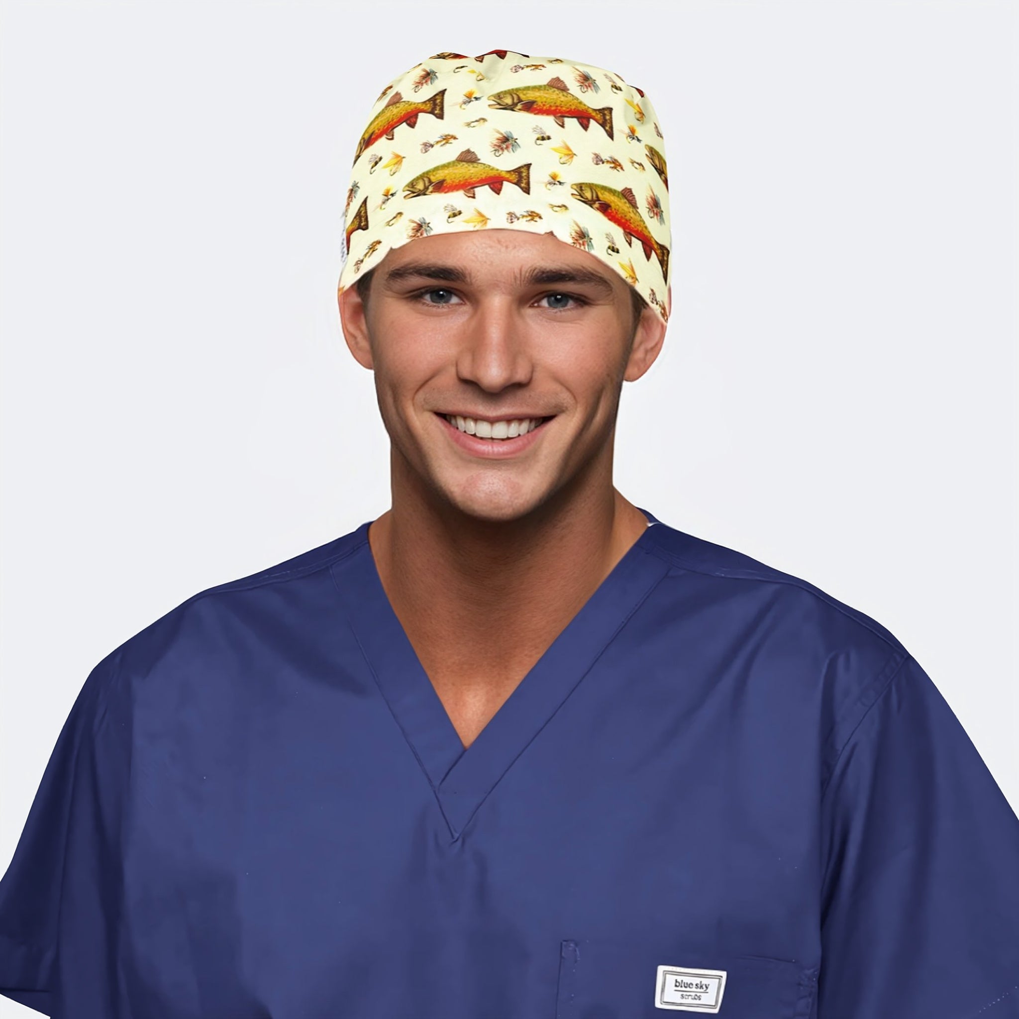 MLB New York Yankees Classic Pinstripe Scrub Hat Chemo Cap MLB New York Yankees Classic Pinstripe Scrub Hat Chemo Cap