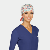 Fourth Festivities - Splendid Surgical Scrub Cap