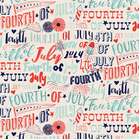 Fourth Festivities - Pixie Surgical Scrub Cap