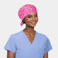 Galentines - Pixie Surgical Scrub Hats