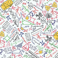 Geometry Class Scrubs Mask