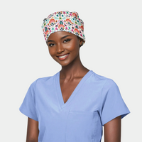 Getting Intricate - Pixie Scrub Cap