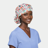 Getting Intricate - Poppy Scrub Cap