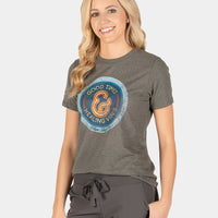Good Times Vintage Tee - Heather Grey