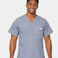 X-LARGE - Mens One Of A Kind Scrub Tops - FINAL SALE
