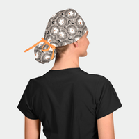 Midnight Boo Splendid Women’s Surgical Scrub Cap