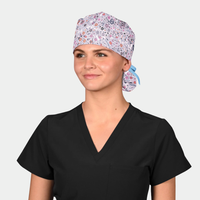 Floral Fright Splendid Surgical Women’s Scrub Hat