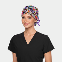 Whiskered Spirits Stellar Women's Scrub Hat