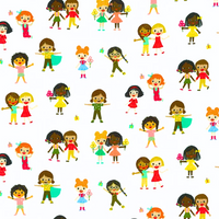 Happy Faces - Poppy Scrub Caps