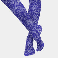 Healing Love - Compression Scrubs Socks